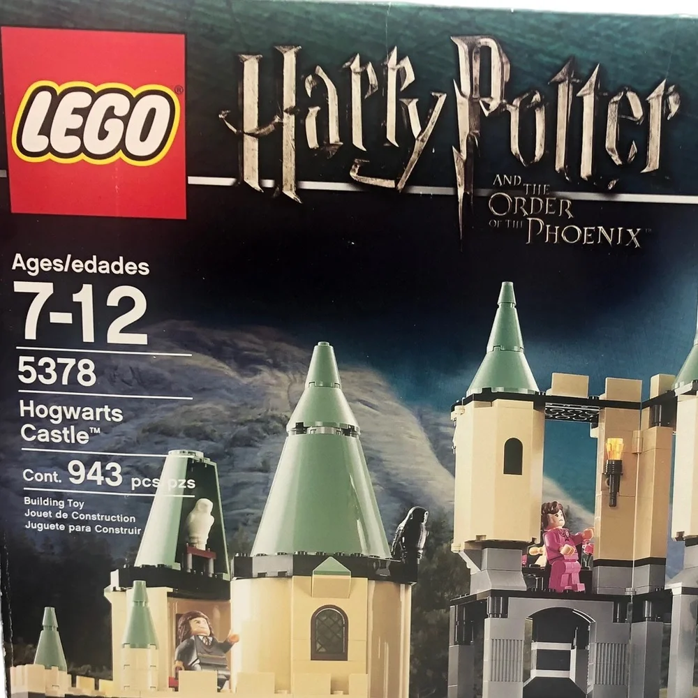 Retired Harry Potter Order of the Phoenix Hogwarts Castle Lego 5378